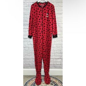 Disney Mickey Mouse Footie One Piece Pajamas